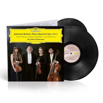 2LP Johannes Brahms: Johannes Brahms: Klavierquartette Nr.2 & 3