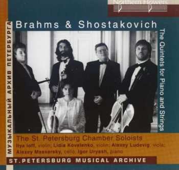 CD Johannes Brahms: Klavierquintett Op.34