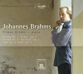 CD Johannes Brahms: Klaviersonaten Nr.1 & 2