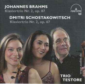 CD Johannes Brahms: Klaviertrio Nr.2 Op.87