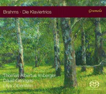 2SACD Johannes Brahms: Klaviertrios Nr.1-3