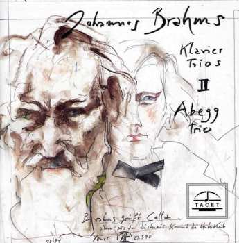 CD Johannes Brahms: Klaviertrios Vol.2