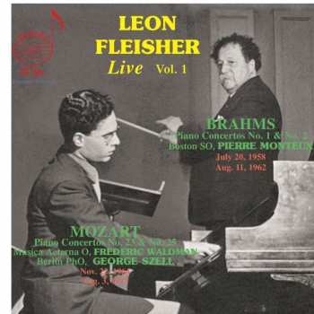 2CD Johannes Brahms: Leon Fleisher Live Vol.1