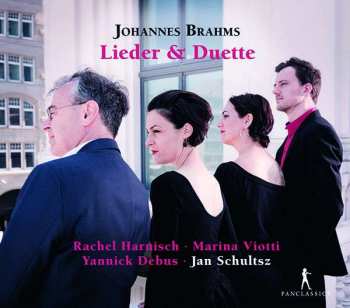 2CD Johannes Brahms: Lieder & Duette