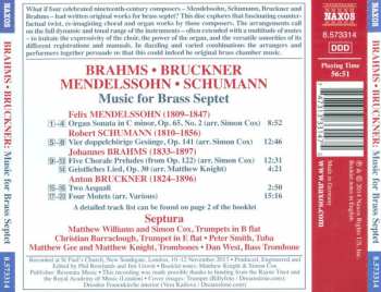 CD Robert Schumann: Music For Brass Septet