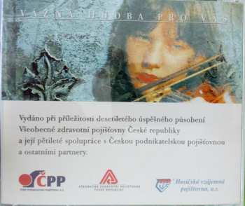 CD Antonín Dvořák: Vážná Hudba Pro Vás - 10 Let Všeobecní Zdravotní Pojišťovny České Republiky