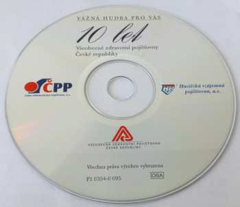 CD Antonín Dvořák: Vážná Hudba Pro Vás - 10 Let Všeobecní Zdravotní Pojišťovny České Republiky