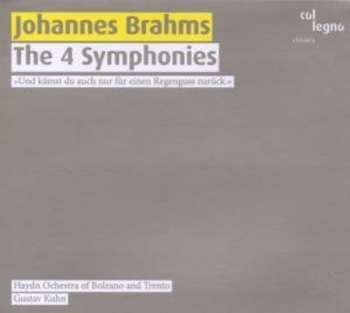 Album Johannes Brahms: The 4 Symphonies