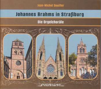 CD Johannes Brahms: Orgelchoräle
