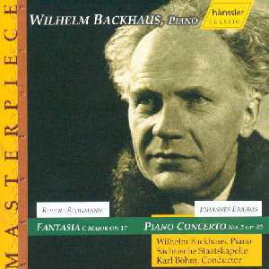 CD Robert Schumann: Brahms: Piano Concerto 2 / Mozart: Piano Cto 27