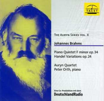 CD Johannes Brahms: Piano Quintet