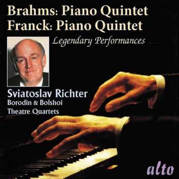 CD César Franck: Piano Quintets (Legendary Performances)