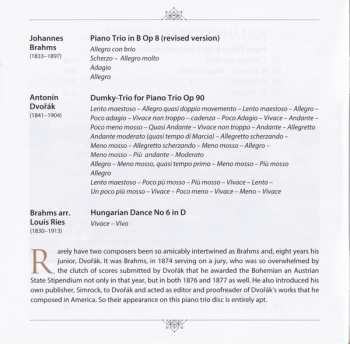 CD Antonín Dvořák: Piano Trios