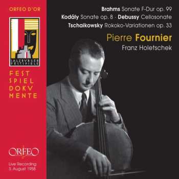 CD Johannes Brahms: Pierre Fournier,cello