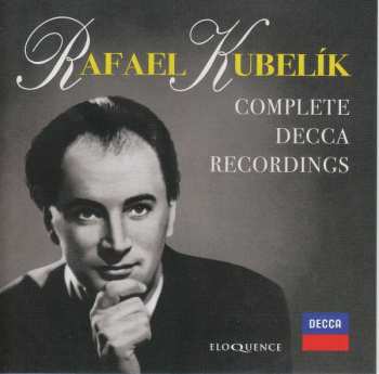 12CD/Set di cofanetti Rafael Kubelik: Complete Decca Recordings