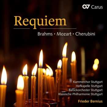 3CD Johannes Brahms: Requiem