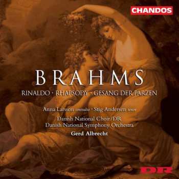 CD Johannes Brahms: Rinaldo-kantate Op.50