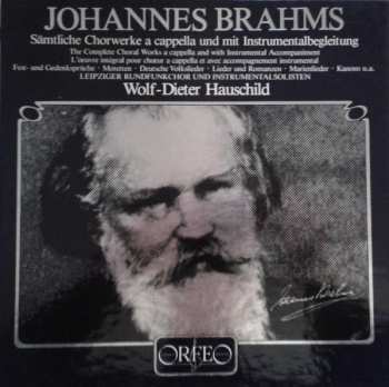 6LP/Set di cofanetti Johannes Brahms: Sämtliche Chorwerke A Cappella Und Mit Instrumentalbegleitung