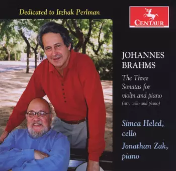 The Three Sonatas For Violin And Piano (Arr. For Cello And Piano)