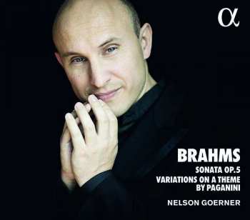 CD Johannes Brahms: Sonata Op.5 - Variations On A Theme By Paganini