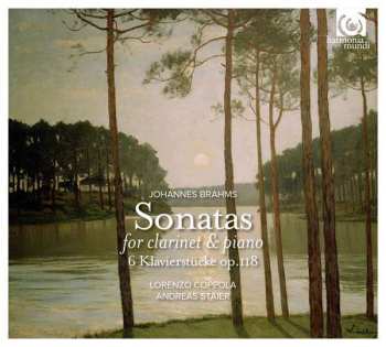 CD Johannes Brahms: Sonatas For Clarinet & Piano Op. 120