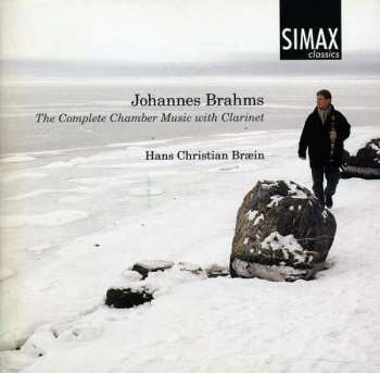 2CD Johannes Brahms: Sonaten Für Klarinette & Klavier Op.120 Nr.1 & 2