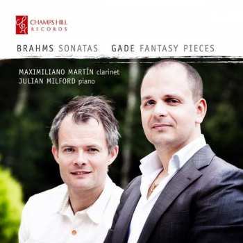 CD Johannes Brahms: Sonatas / Fantasy Pieces