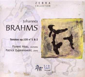 CD Johannes Brahms: Sonaten Für Klarinette & Klavier Op.120 Nr.1 & 2