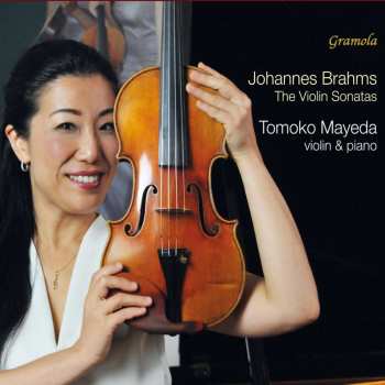 CD Johannes Brahms: Sonaten Für Violine & Klavier Nr.1-3