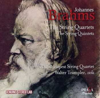 2CD Johannes Brahms: Streichquartette Nr.1-3