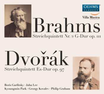 Album Antonín Dvořák: Streichquintett Nr. 2 G-Dur Op. 111 ; Streichquintett Es-Dur Op. 97