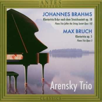 CD Johannes Brahms: Streichsextett Nr.1 Op.18 Für Klaviertrio