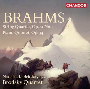 CD Johannes Brahms: String Quartet, Op. 51 No. 1 / Piano Quintet, Op. 34