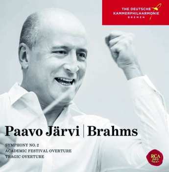 CD Johannes Brahms: Ungarische Tänze = Hungarian Dances / Symphonie Nr. 2 = Symphony No. 2