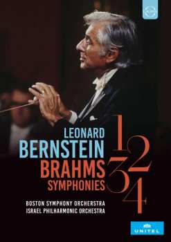 2DVD Johannes Brahms: Symphonien Nr.1-4