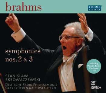 CD Johannes Brahms: Symphonies Nos. 2 & 3