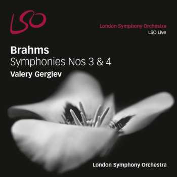 SACD The London Symphony Orchestra: Symphonies Nos 3 & 4