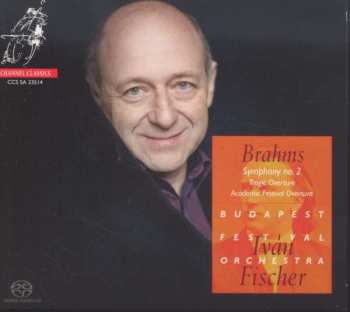 SACD Johannes Brahms: Symphony No. 2 - Tragic Overture - Academic Festival Overture