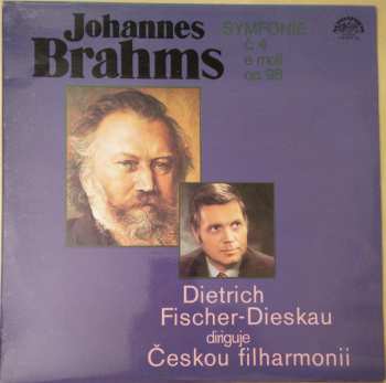 Album The Czech Philharmonic Orchestra: Symphony No. 4