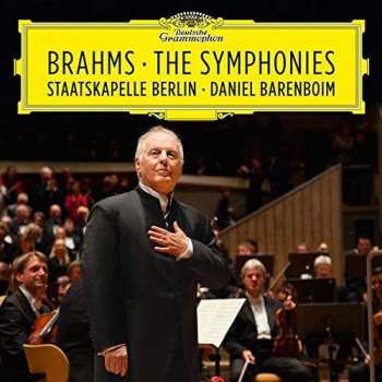 4CD/Set di cofanetti Johannes Brahms: The Symphonies