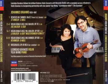 CD Johannes Brahms: The Violin Sonatas