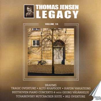 2CD Johannes Brahms: Thomas Jensen Legacy Vol.18