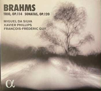 Album Johannes Brahms: Trio Op.114 / Sonatas Op.120