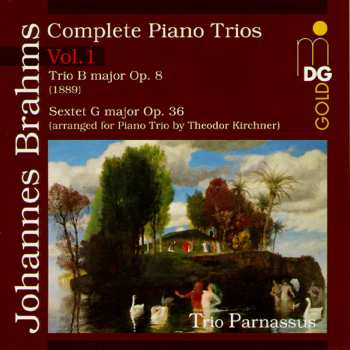 CD Johannes Brahms: Complete Piano Trios Vol. 1