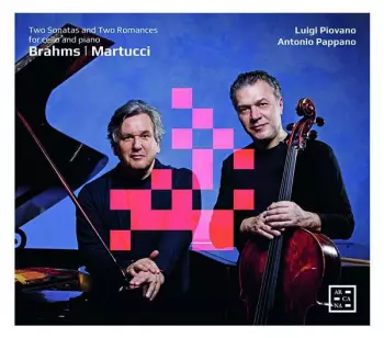 Two Sonatas And Two Romances For Cello And Piano