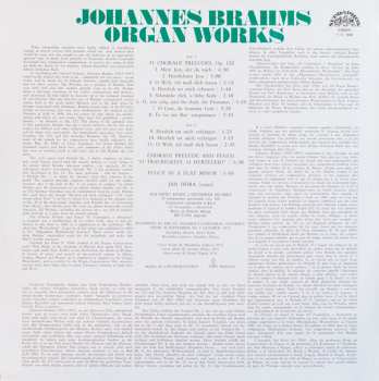 LP Johannes Brahms: Organ Works (79 1)