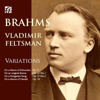CD Johannes Brahms: Variationen