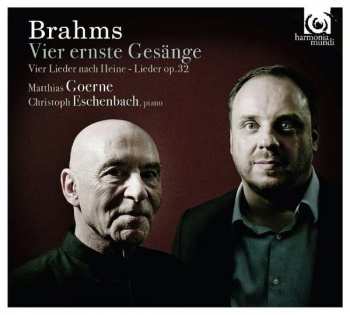 CD Johannes Brahms: Vier Ernste Gesänge / Lieder Und Gesänge Op.32