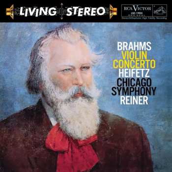 LP Johannes Brahms: Violinkonzert Op.77 (180g /45rpm)