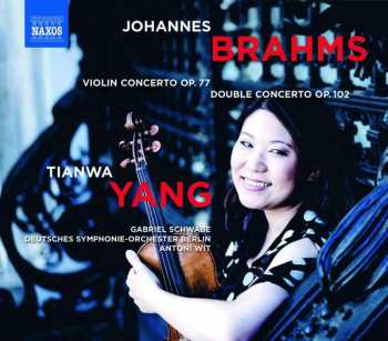 CD Johannes Brahms: Violinkonzert Op.77